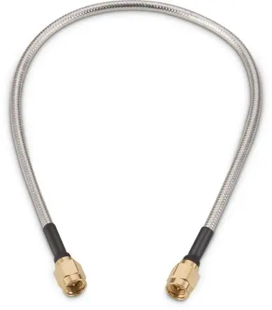 Produktfoto 1 von Wurth Elektronik SMA RF Koaxialkabel, Abgeschlossen, 50 Ω, 152.4 mm, Aussen ø 3.58 mm Außen-ø , Weiß