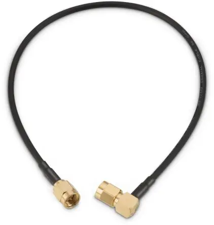 Produktfoto 1 von Wurth Elektronik SMA RG174 Koaxialkabel, Abgeschlossen, 50 Ω, 304.8 mm, Aussen ø 2.7 mm Außen-ø , Weiß