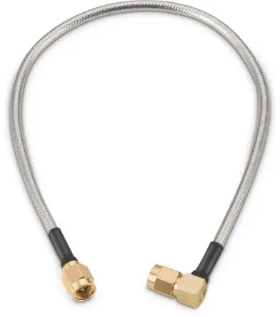 Produktfoto 1 von Wurth Elektronik SMA RF Koaxialkabel, Abgeschlossen, 50 Ω, 152.4 mm, Aussen ø 3.58 mm Außen-ø , Weiß