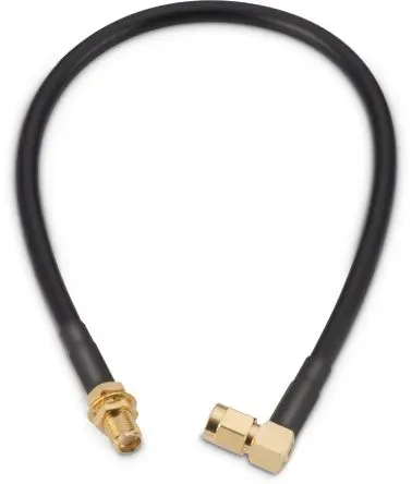 Produktfoto 1 von Wurth Elektronik SMA RG58 Koaxialkabel, Abgeschlossen, 50 Ω, 304.8 mm, Aussen ø 4.95 mm Außen-ø , Weiß
