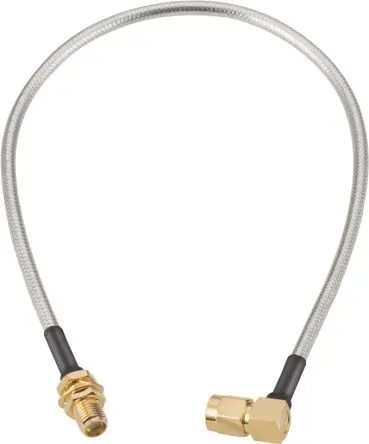 Produktfoto 1 von Wurth Elektronik SMA RF Koaxialkabel, Abgeschlossen, 50 Ω, 304.8 mm, Aussen ø 2.8 mm Außen-ø , Weiß