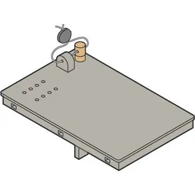 Produktfoto 1 von Entrelec Netz-Testblock DIN-Hutschiene Schutzabdeckung