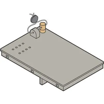 Produktfoto 1 von Entrelec Netz-Testblock DIN-Hutschiene Schutzabdeckung