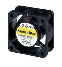 Produktfoto 1 von Sanyo Denki 9WF DC-Axiallüfter, Kugellager, 24 V dc / 1.82W, 40 x 40 x 20mm, 13.2m³/h