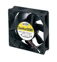Produktfoto 1 von Sanyo Denki San Ace 9WP DC-Axiallüfter, Kugellager, 24 V dc / 5.28W, 120 x 120 x 38mm, 2600U/min, 168.2m³/h
