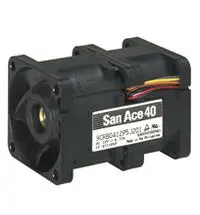 Produktfoto 1 von Sanyo Denki 9CRB DC-Axiallüfter, Kugellager, 12 V dc / 16.8W, 40 x 40 x 56mm, 54m³/h