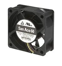 Produktfoto 1 von Sanyo Denki 9G DC-Axiallüfter, Kugellager, 12 V dc / 8.04W, 60 x 60 x 25mm, 83.9m³/h