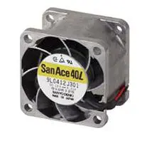 Produktfoto 1 von Sanyo Denki 9L DC-Axiallüfter, Kugellager, 12 V dc / 540mW, 40 x 40 x 28mm, 9.6m³/h