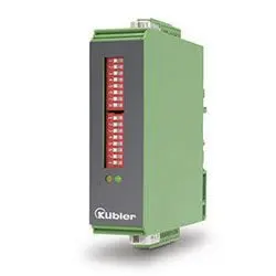 Produktfoto 1 von Kübler Serie PW 1D-1D Signalwandler 30V dc, 5 V dc, RS422 500 kHz, 10 → 30 V EIN / HTL, TTL, RS422 30 mA AUS