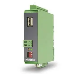 Produktfoto 1 von Kübler Serie SK 1A-1S1D2RS Signalwandler 12V dc, 30 V dc, Potenziometer, Strom, Spannung 0 → 10 V EIN 5 → 30 V AUS
