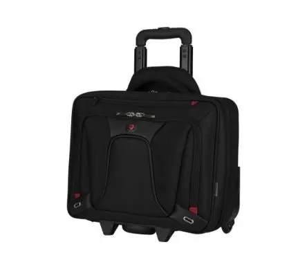 Wenger Laptoptasche bis 16 Zoll, Koffer auf Rädern Schwarz Polyethylenterephthalat 230 mm 2.9 kg