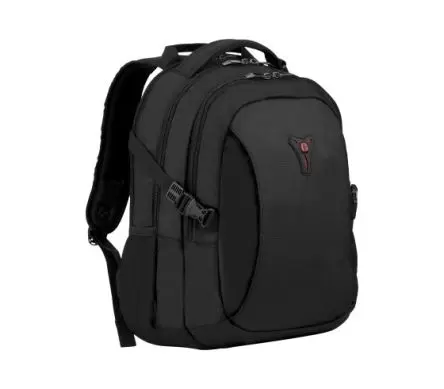 Wenger Laptoptasche bis 16 Zoll, Rucksack Schwarz Polyethylenterephthalat 260 mm 900 g