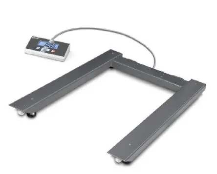 Produktfoto 1 von Kern UIB 600K-1 Palettenwaage Waage Zählfunktion 600kg / Auflösung 200 g