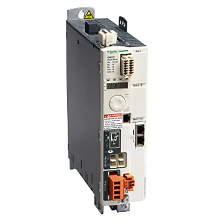 Produktfoto 1 von Schneider Electric Servoantrieb, 3-phasig, Zielsuche-Steuerung / 23.5A 5 kW, L: 108 mm B: 237 mm T: 270 mm