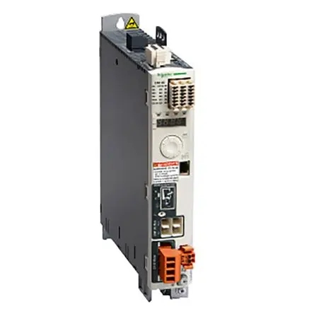 Produktfoto 1 von Schneider Electric Servoantrieb, 3-phasig, Encoderfeedback-Steuerung / 23.5A 7 kW, L: 108 mm B: 237 mm T: 270 mm