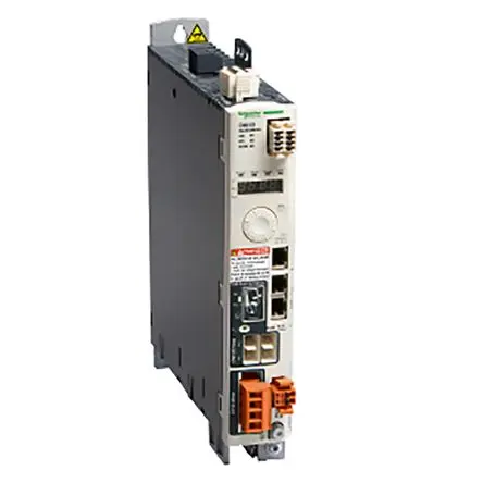 Produktfoto 1 von Schneider Electric Servoantrieb, 1-phasig, 100V, 120 V, 200 V, 240 V, Encoderfeedback-Steuerung / 14.1A 1.6 kW, L: 68 mm