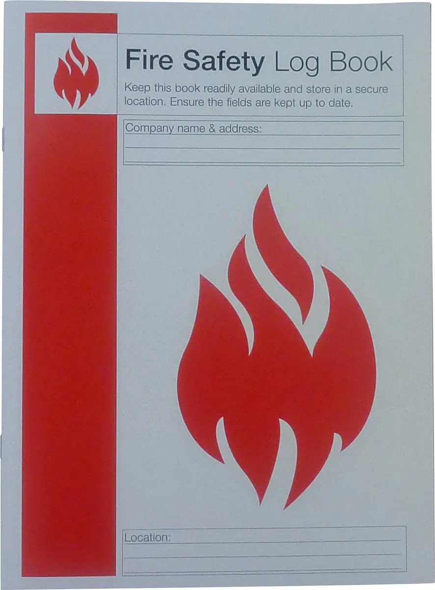 Produktfoto 1 von RS PRO Feuerschutz-Taschen Set, Typ Brandschutzbuch zur Verwendung mit Brandsicherheit