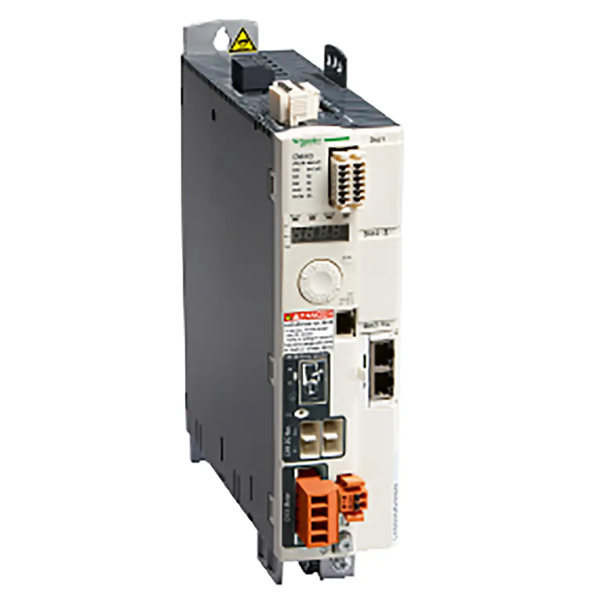 Produktfoto 1 von Schneider Electric Servoantrieb, 3-phasig, Bewegung-Steuerung / 7.2 A 1.2 kW, 68 mm x 237 mm x 270 mm