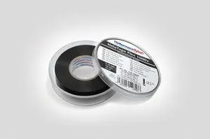 Produktfoto 1 von HellermannTyton HelaTape Flex Polyvinylchlorid Isolierband Schwarz,  Stärke  0.18 mm x 50mm x 33 m, -18 °C bis 105 °C