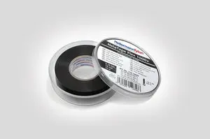 Produktfoto 1 von HellermannTyton HelaTape Flex Polyvinylchlorid Isolierband Grau,  Stärke  0.18 mm x 19 mm x 20 m, -18 °C bis 105 °C