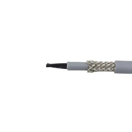 Produktfoto 1 von Alpha Wire CY Steuerkabel, 2-adrig 0.5mm², 50 m Klar Geschirmt, Polyvinylchlorid