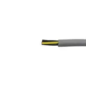 Produktfoto 1 von Alpha Wire YY Steuerkabel, 3-adrig 0.75mm² Ungeschirmt Grau, 50 m, Polyvinylchlorid