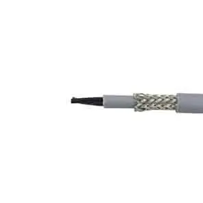 Produktfoto 1 von Alpha Wire CY Steuerkabel, 4-adrig 0.5mm², 100 m Klar Geschirmt, Polyvinylchlorid