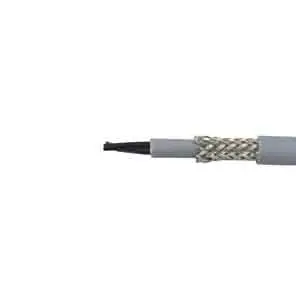 Produktfoto 1 von Alpha Wire CY Steuerkabel, 2-adrig 0.75 mm², 50 m Grau Geschirmt, Polyvinylchlorid