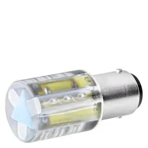 Produktfoto 1 von Siemens SIRIUS 8WD4 8WD44 LED-Glühlampe, 50mm