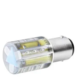 Produktfoto 1 von Siemens 8WD44 LED LED-Birne 24V Wechselstrom/Gleichstrom IP65, 50 mm