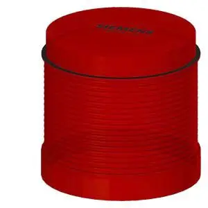 Produktfoto 1 von Siemens SIRIUS LED Blitzlichtelement 230V ac Rot AC IP65, 70 mm x 65.5 mm