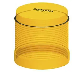 Produktfoto 1 von Siemens SIRIUS 8WD4 8WD44 Xenon Signalleuchte Blink-Licht Gelb, 230 V ac, 70mm x 65.5mm