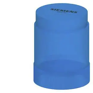 Produktfoto 1 von Siemens SIRIUS LED Blitzlichtelement Dauer-Licht 230V ac/dc Blau Wechselstrom/Gleichstrom IP54, 50 mm x 67 mm