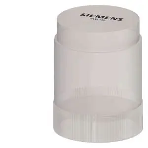 Produktfoto 1 von Siemens SIRIUS LED Blitzlichtelement Dauer-Licht 230V ac/dc Klar Wechselstrom/Gleichstrom IP54, 50 mm x 67 mm
