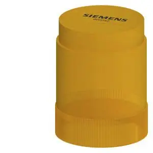 Produktfoto 1 von Siemens SIRIUS LED Blitzlichtelement Dauer-Licht 230V ac/dc Gelb Wechselstrom/Gleichstrom IP54, 50 mm x 67 mm