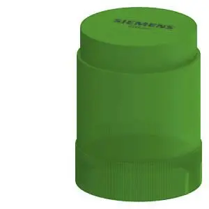 Produktfoto 1 von Siemens SIRIUS LED Blitzlichtelement Dauer-Licht 230V ac/dc Grün Wechselstrom/Gleichstrom IP54, 50 mm x 67 mm
