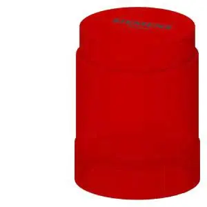 Produktfoto 1 von Siemens SIRIUS LED Blitzlichtelement Dauer-Licht 24V ac/dc Rot Wechselstrom/Gleichstrom IP54, 50 mm x 67 mm