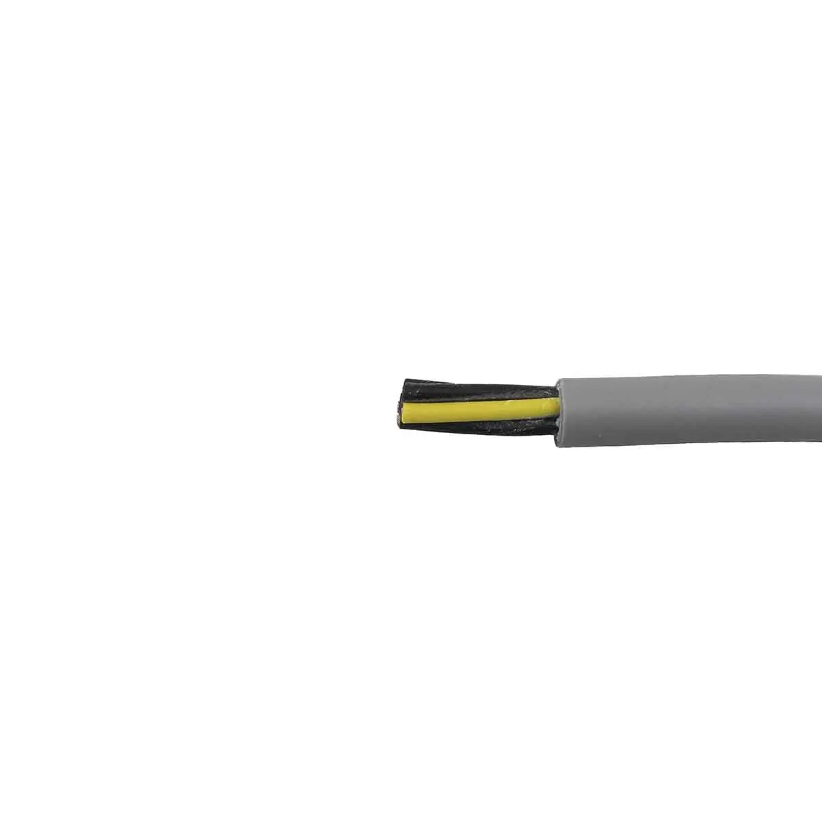 Produktfoto 1 von Alpha Wire YY Steuerkabel, 5-adrig 0.5 mm² Ungeschirmt Grau, 50 m, Polyvinylchlorid