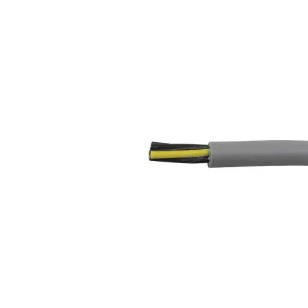 Produktfoto 1 von Alpha Wire YY Steuerkabel, 5-adrig 0.5mm² Ungeschirmt Grau, 50 m, Polyvinylchlorid