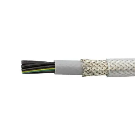 Produktfoto 1 von Alpha Wire CY Steuerkabel, 7-adrig 0.75mm², 50 m Klar Geschirmt, Polyvinylchlorid