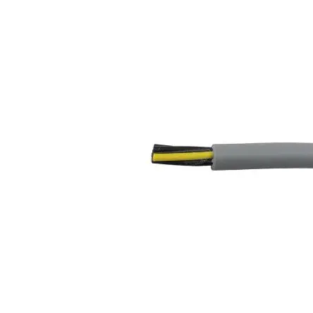 Produktfoto 1 von Alpha Wire YY Steuerkabel, 7-adrig 0.5mm² Ungeschirmt Grau, 50 m, Polyvinylchlorid