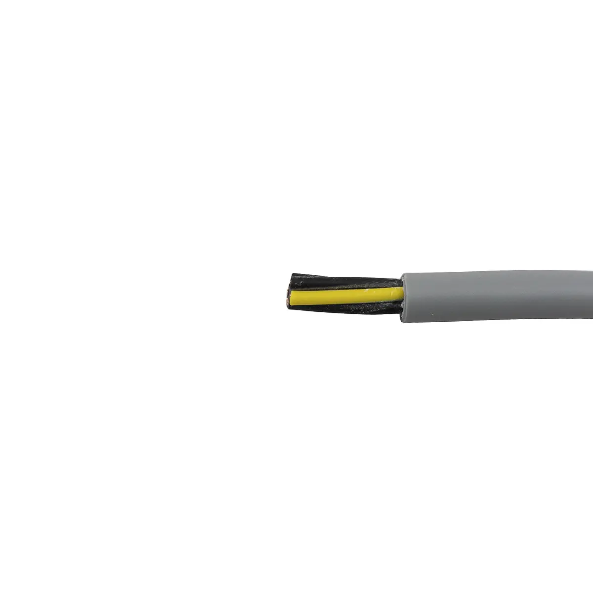 Produktfoto 1 von Alpha Wire YY Steuerkabel, 7-adrig 0.5 mm² Ungeschirmt Grau, 50 m, Polyvinylchlorid