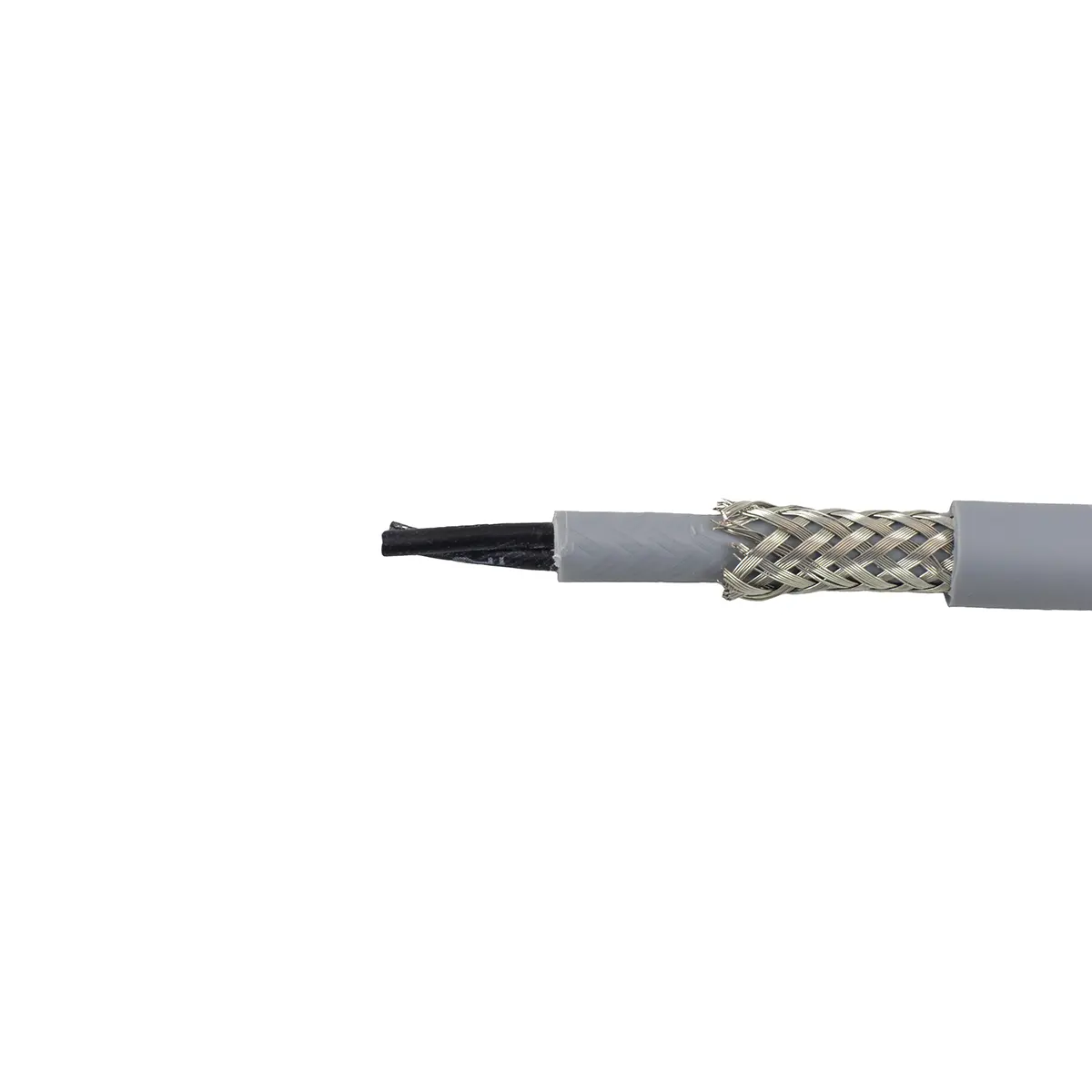 Produktfoto 1 von Alpha Wire CY Steuerkabel, 7-adrig 0.75 mm², 100 m Grau Geschirmt, Polyvinylchlorid