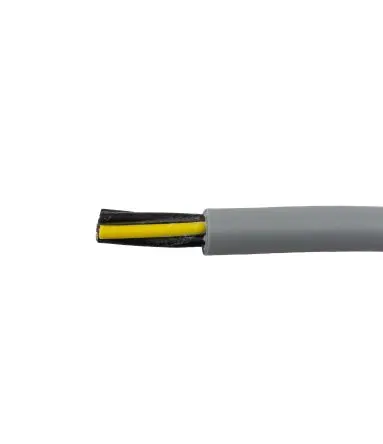 Produktfoto 1 von Alpha Wire YY Steuerkabel, 9-adrig 0.75mm² 18 AWG Ungeschirmt Grau, 50 m, Polyvinylchlorid
