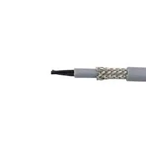 Produktfoto 1 von Alpha Wire CY Steuerkabel, 12-adrig 0.5 mm², 50 m Grau Geschirmt, Polyvinylchlorid