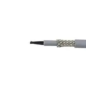 Produktfoto 1 von Alpha Wire CY Steuerkabel, 5-adrig 0.5 mm², 100 m Klar Geschirmt, Polyvinylchlorid