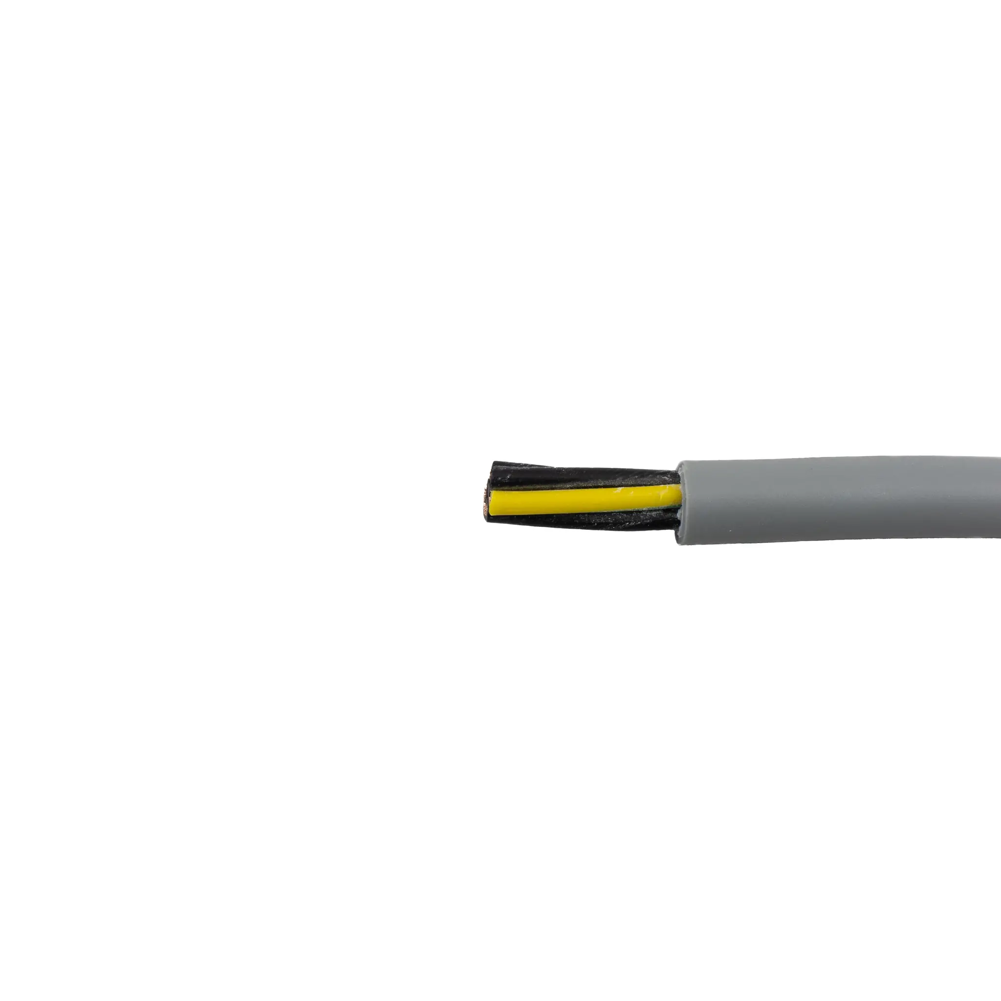 Produktfoto 1 von Alpha Wire YY Steuerkabel, 5-adrig 0.5 mm² Ungeschirmt Grau, 100 m, Polyvinylchlorid