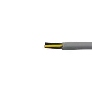 Produktfoto 1 von Alpha Wire YY Steuerkabel, 12-adrig 0.75 mm² Ungeschirmt Grau, 100 m, Polyvinylchlorid