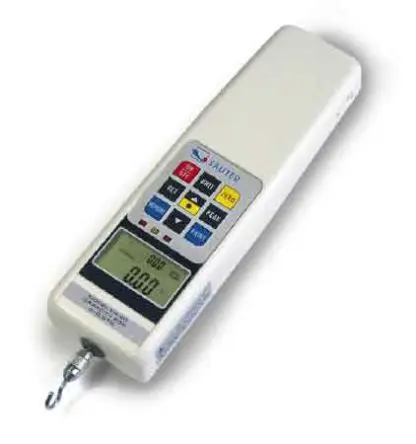 Produktfoto 1 von Sauter Kraft-Messgerät bis FH / ±0.5 %, Auflösung 0.01 N 2000 Hz RS232, ISO-kalibriert