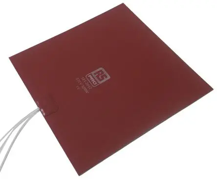 Produktfoto 1 von RS PRO Heizmatte, Rechteck, 320 W, 230V ac, 180 °C L:8 Zoll B:8Zoll